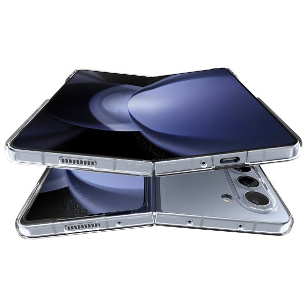 Spigen Samsung Galaxy Z Fold 5 Cover AirSkin Crystal Clear