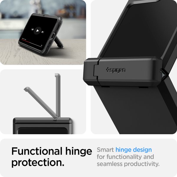 Spigen Samsung Galaxy Z Flip 5 Cover Tough Armor Pro Sort