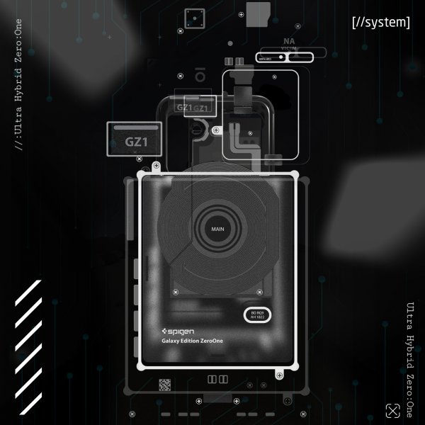Spigen Sony Xperia 5 V Cover Ultra Hybrid Zero One