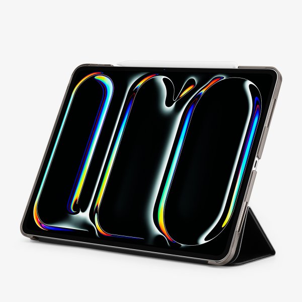 Spigen iPad Pro 11 (M4/M5) Smart Fold Cover Sort