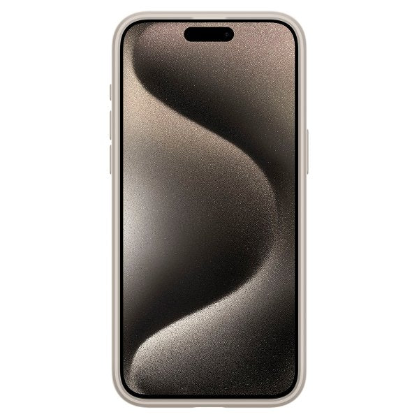 Spigen iPhone 15 Pro Max Cover Ultra Hybrid MagFit Frost Natural Titanium
