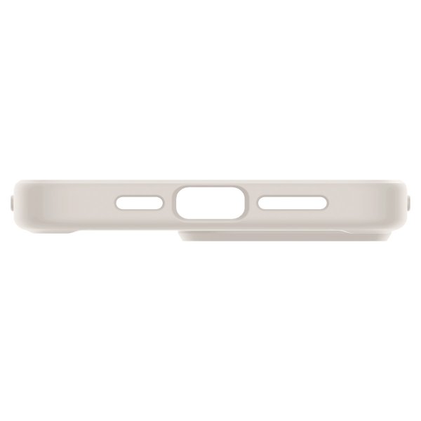 Spigen iPhone 15 Pro Max Cover Ultra Hybrid MagFit Frost Natural Titanium