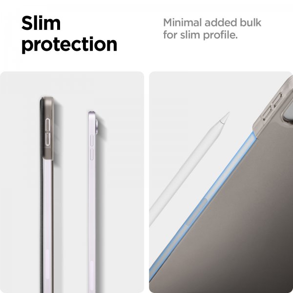 Spigen iPad Air 13 (M2/M3/M4) Cover Smart Fold Sort