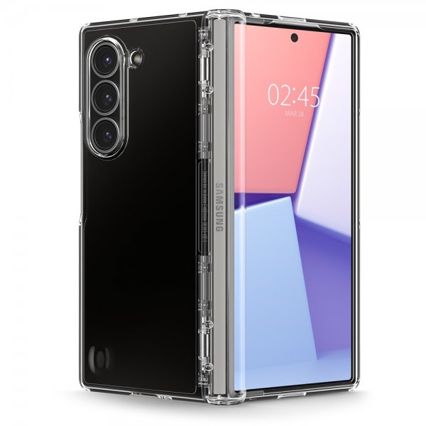 Spigen Samsung Galaxy Z Fold 6 Cover Ultra Hybrid Pro Crystal Clear