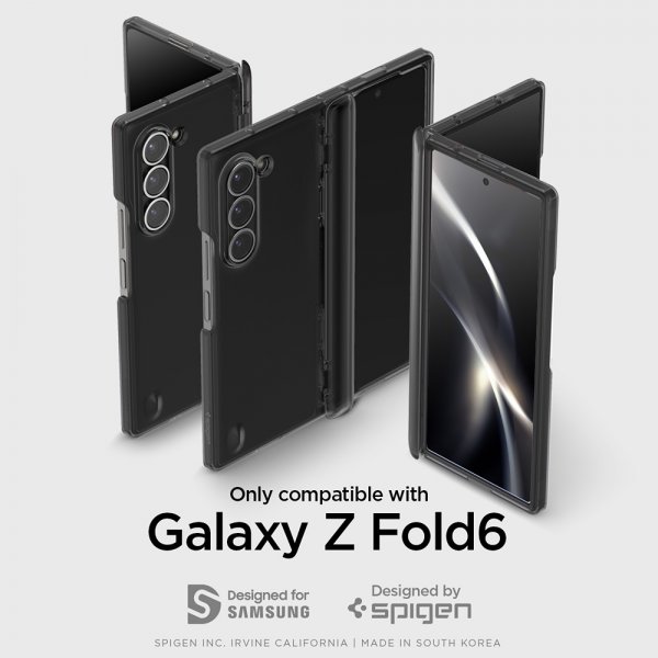 Spigen Samsung Galaxy Z Fold 6 Cover Ultra Hybrid Pro Frost Gray