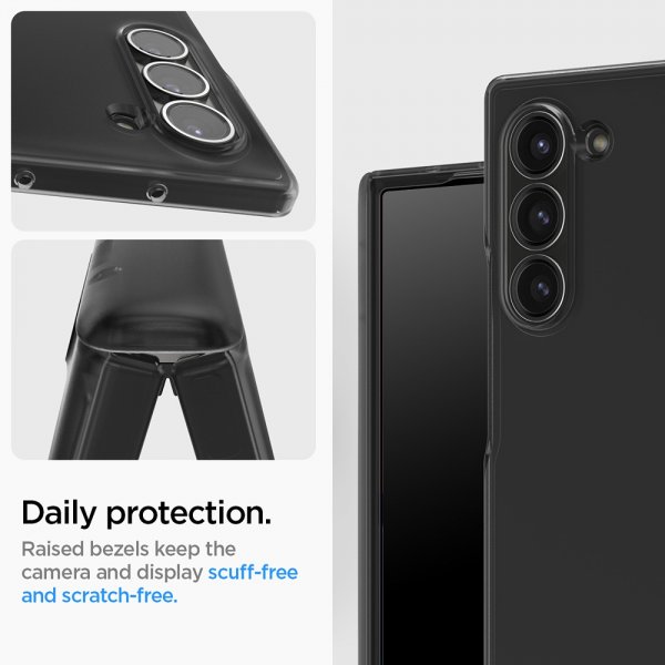 Spigen Samsung Galaxy Z Fold 6 Cover Ultra Hybrid Pro Frost Gray