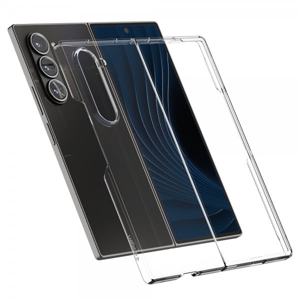 Spigen Samsung Galaxy Z Fold 6 Air Skin Cover Crystal Clear