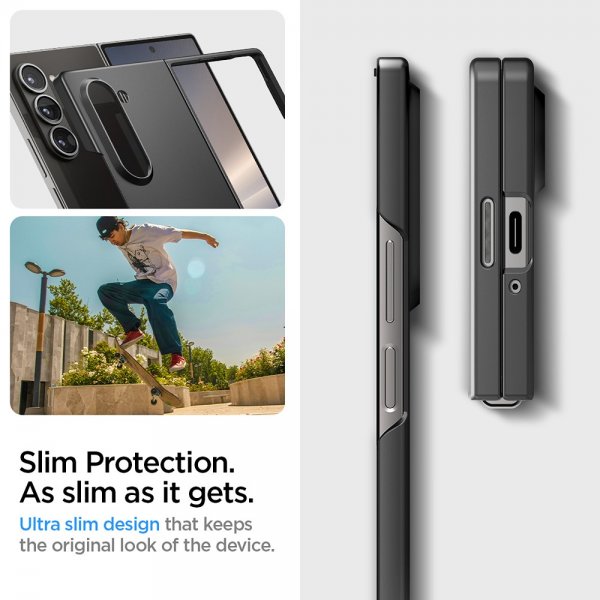 Spigen Samsung Galaxy Z Fold 6 Air Skin Cover Sort