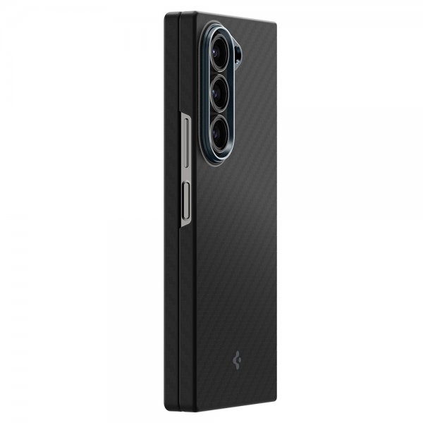 Spigen Samsung Galaxy Z Fold 6 Cover Air Skin Aramid Sort