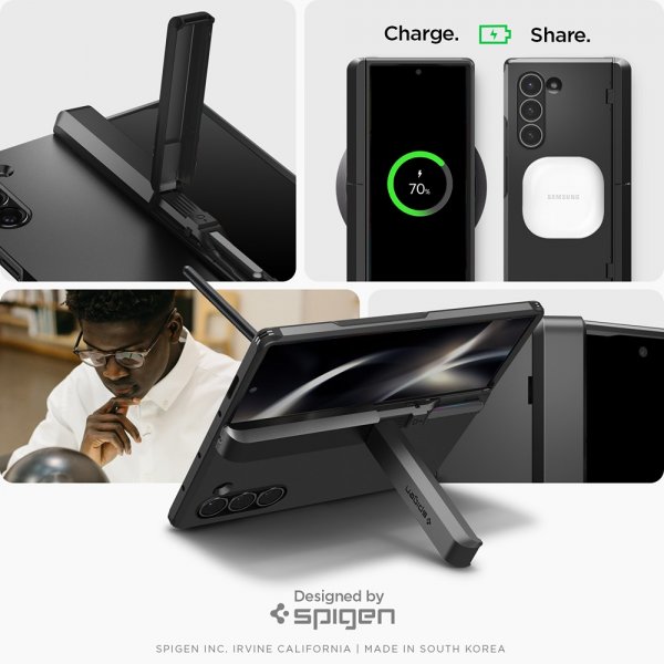 Spigen Samsung Galaxy Z Fold 6 Cover Tough Armor Pro P Sort