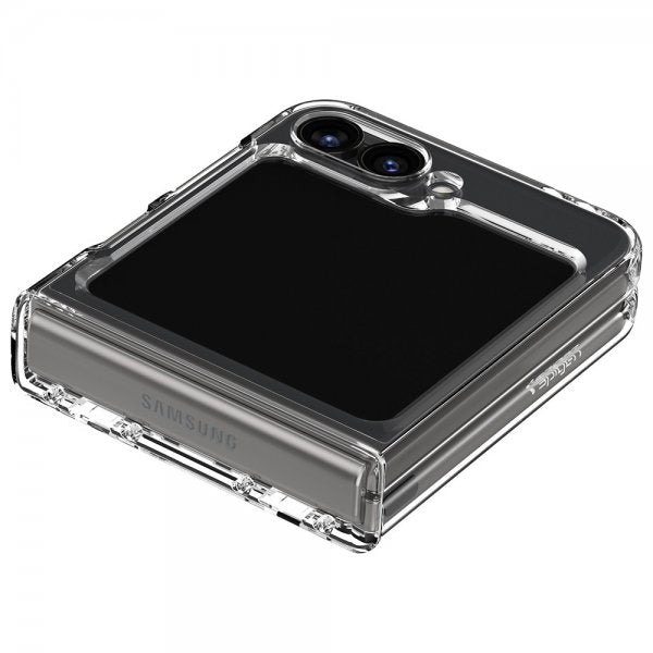 Spigen Samsung Galaxy Z Flip 6/Flip 7 FE Cover Ultra Hybrid Pro Crystal Clear