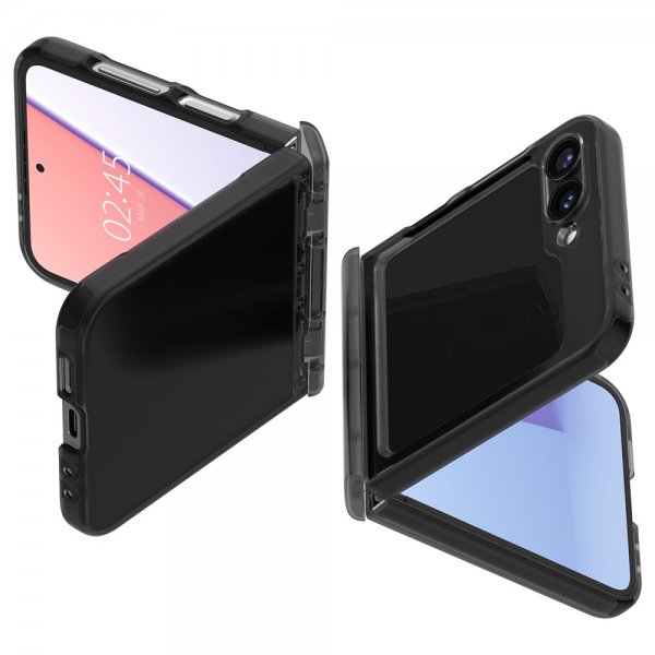 Spigen Samsung Galaxy Z Flip 6/Flip 7 FE Cover Ultra Hybrid Pro Frost Gray