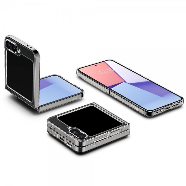 Spigen Samsung Galaxy Z Flip 6/Flip 7 FE Cover Air Skin Crystal Clear