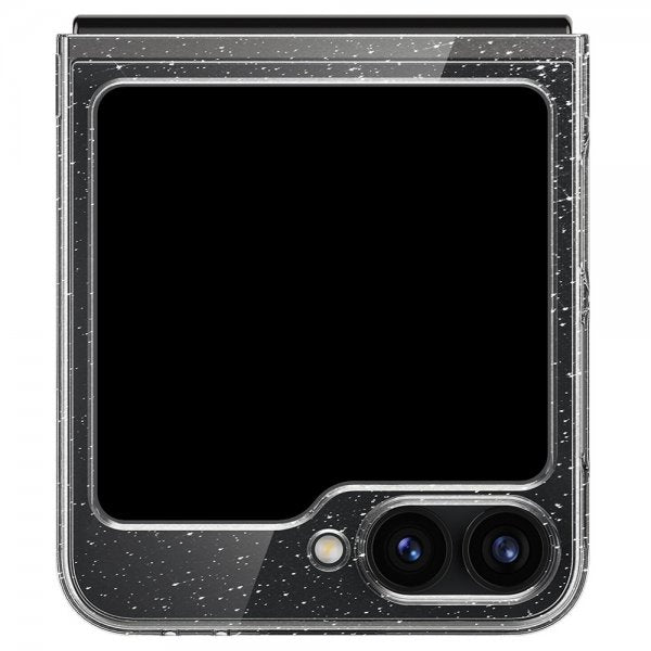 Spigen Samsung Galaxy Z Flip 6/Flip 7 FE Cover Air Skin Glitter Crystal Quartz