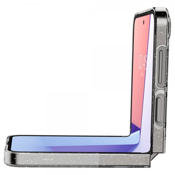 Spigen Samsung Galaxy Z Flip 6/Flip 7 FE Cover Air Skin Glitter Crystal Quartz