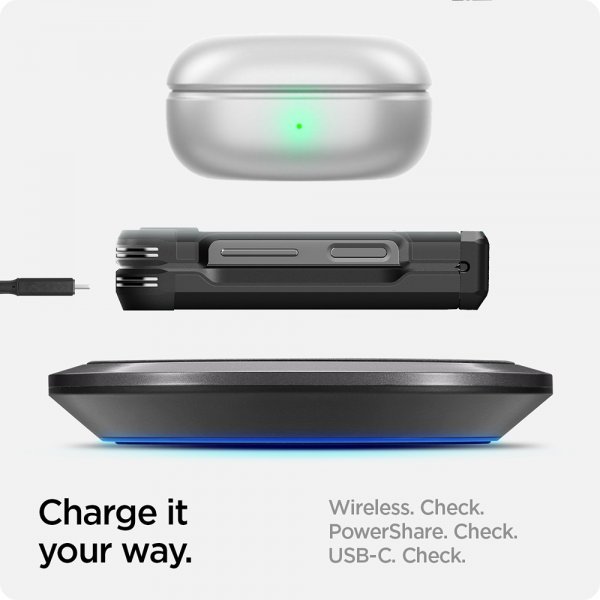Spigen Samsung Galaxy Z Flip 6/Flip 7 FE Cover Tough Armor Pro Sort