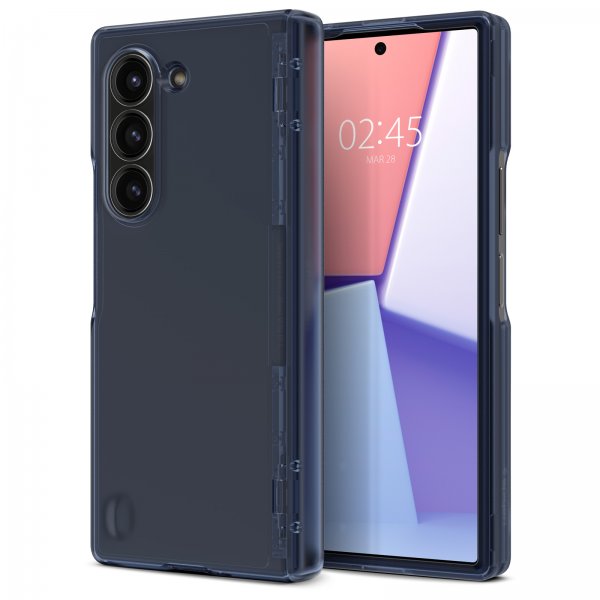 Spigen Samsung Galaxy Z Fold 6 Cover Ultra Hybrid Pro Frost Navy Blue