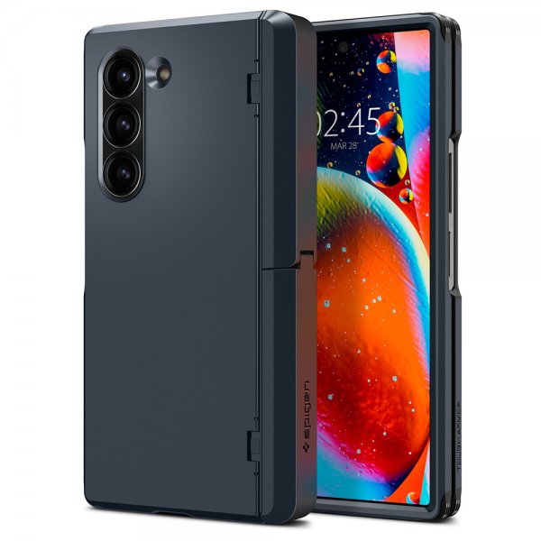 Spigen Samsung Galaxy Z Fold 6 Cover Tough Armor Pro P Metal Slate