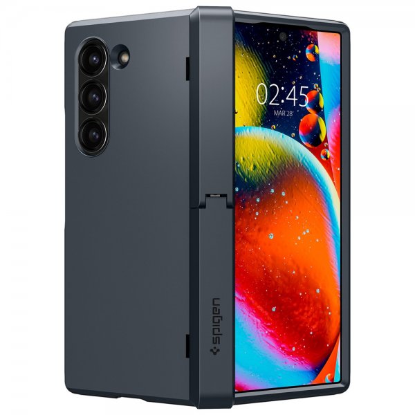 Spigen Samsung Galaxy Z Fold 6 Cover Tough Armor Pro P Metal Slate