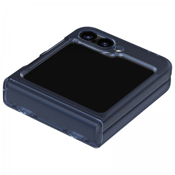 Spigen Samsung Galaxy Z Flip 6/Flip 7 FE Cover Ultra Hybrid Pro Frost Navy Blue