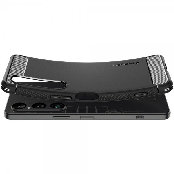 Spigen Sony Xperia 1 VI Cover Rugged Armor Mat Sort