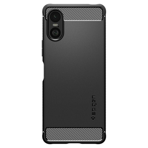 Spigen Sony Xperia 5 VI Cover Rugged Armor Mat Sort