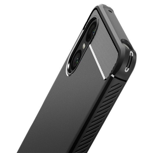 Spigen Sony Xperia 5 VI Cover Rugged Armor Mat Sort