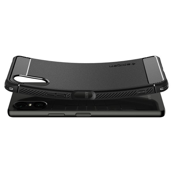 Spigen Sony Xperia 5 VI Cover Rugged Armor Mat Sort