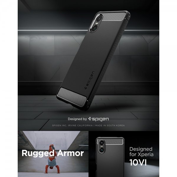 Spigen Sony Xperia 10 VI Cover Robust Armor Matsort