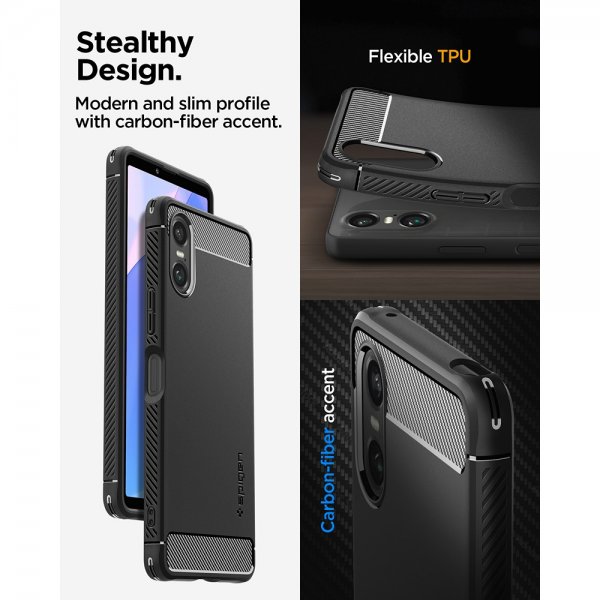 Spigen Sony Xperia 10 VI Cover Robust Armor Matsort