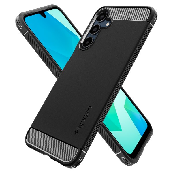 Spigen Samsung Galaxy A16 Cover Rugged Armor Mat Sort