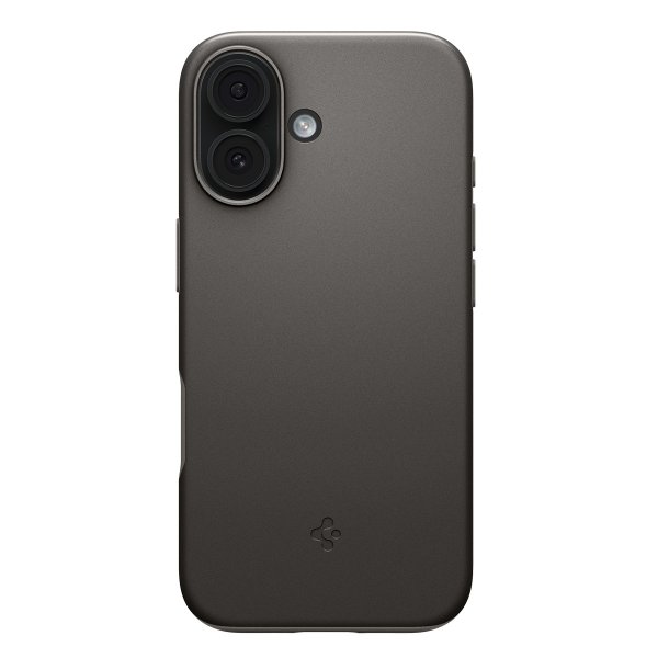 Spigen iPhone 17 Cover Thin Fit MagFit Gunmetal