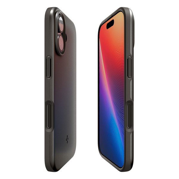 Spigen iPhone 17 Cover Thin Fit MagFit Gunmetal