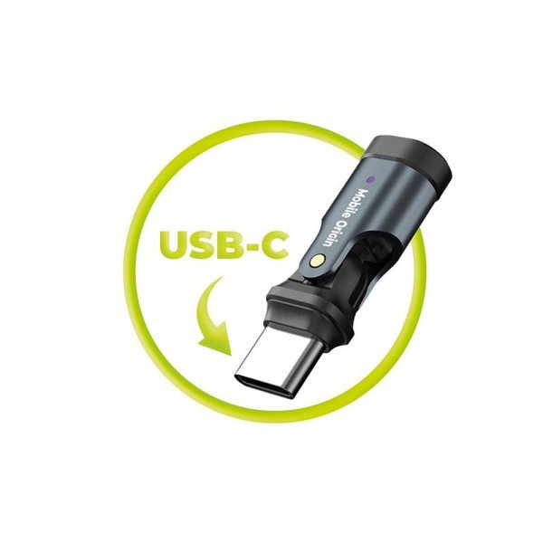 Mobile Origin Adapter 240W USB-C Roterende