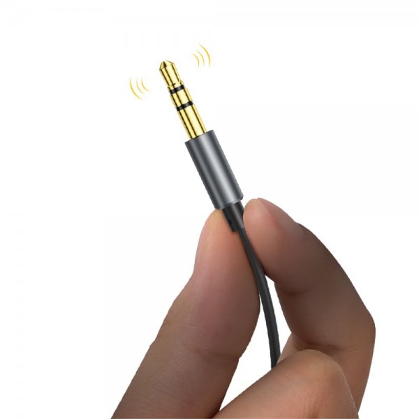 USAMS 3,5 mm AUX til Trådløs Bluetooth Adapter