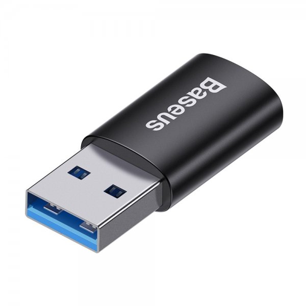 Baseus Adapter Ingenuity Series USB-A/USB-C Sort