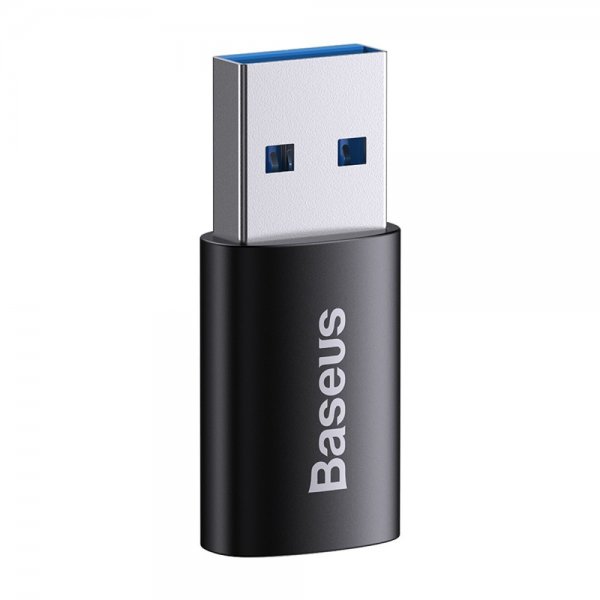 Baseus Adapter Ingenuity Series USB-A/USB-C Sort