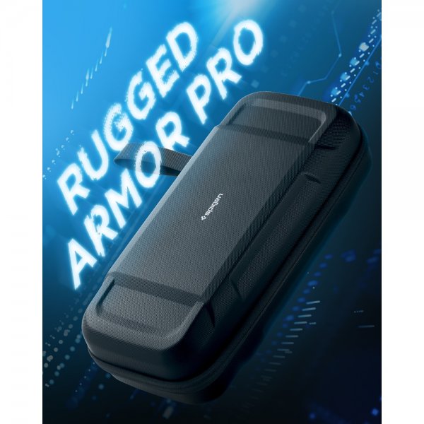 Spigen Steam Deck/Steam Deck OLED Taske Rugged Armor Pro Pouch Sort