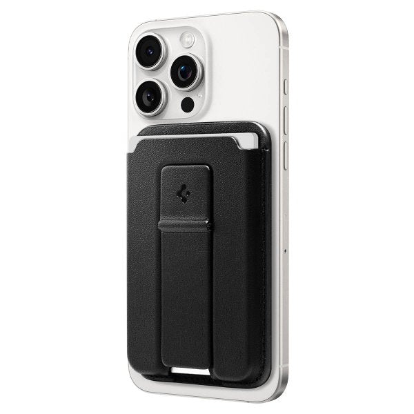 Spigen MagSafe Kortholder Smart Fold 2 MagFit Sort