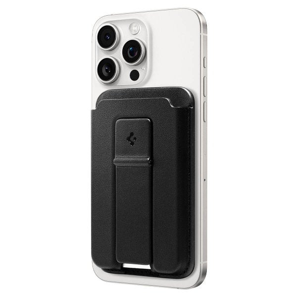 Spigen MagSafe Kortholder Smart Fold 2 MagFit Sort