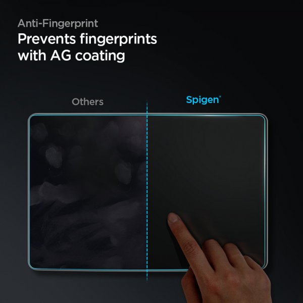 Spigen Skærmbeskyttelse GLAS.tR EZ Fit Anti-Glare Tesla Model Y/Model 3 (2017-2023)