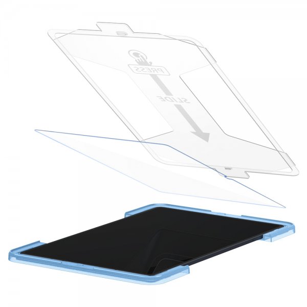 Spigen Samsung Galaxy Tab S8 Ultra Skærmbeskyttelse GLAS.tR EZ Fit