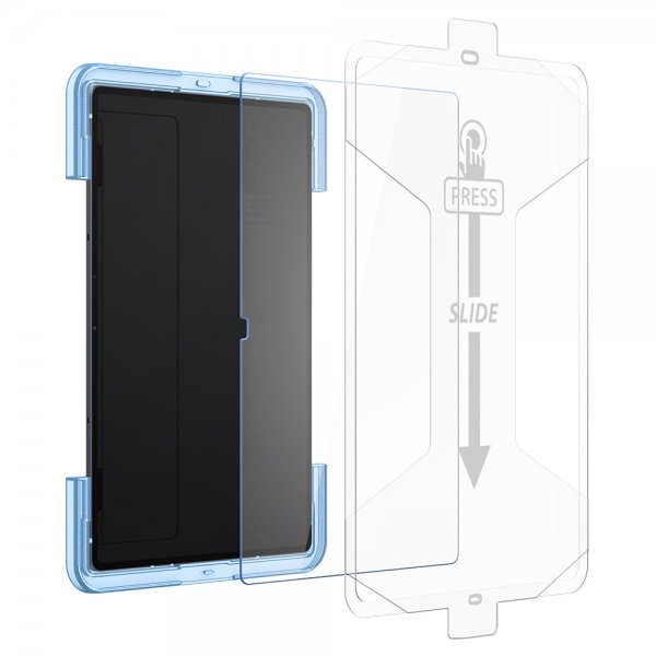Spigen Samsung Galaxy Tab S8 Ultra Skærmbeskyttelse GLAS.tR EZ Fit