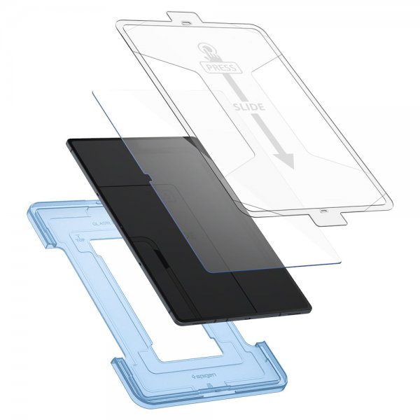 Spigen Samsung Galaxy Tab S8 Ultra Skærmbeskyttelse GLAS.tR EZ Fit