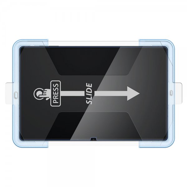 Spigen Samsung Galaxy Tab S8 Ultra Skærmbeskyttelse GLAS.tR EZ Fit