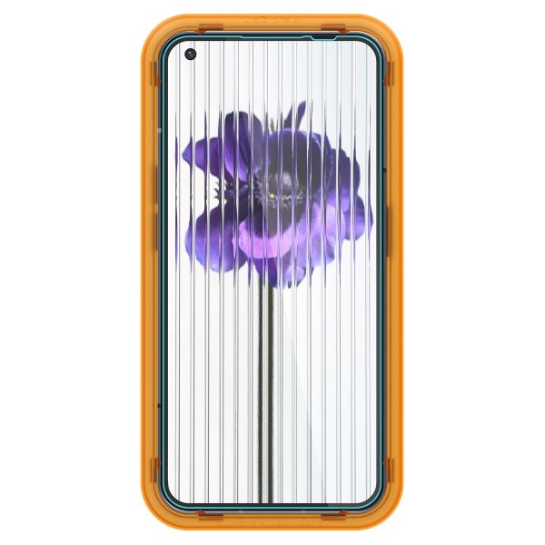 Spigen Nothing Phone (1) Skærmbeskyttelse GLAS.tR ALIGNmaster 2-pak