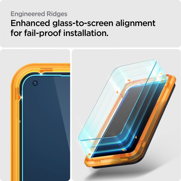 Spigen Nothing Phone (1) Skærmbeskyttelse GLAS.tR ALIGNmaster 2-pak