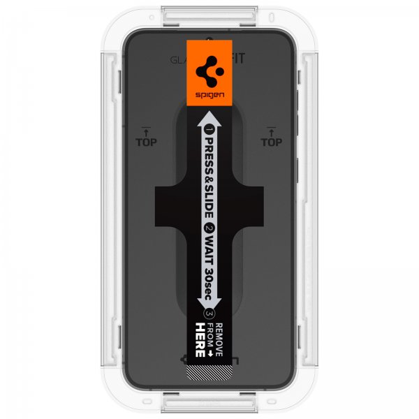 Spigen Samsung Galaxy S23 Plus Skærmbeskyttelse GLAS.tR EZ Fit 2-pak