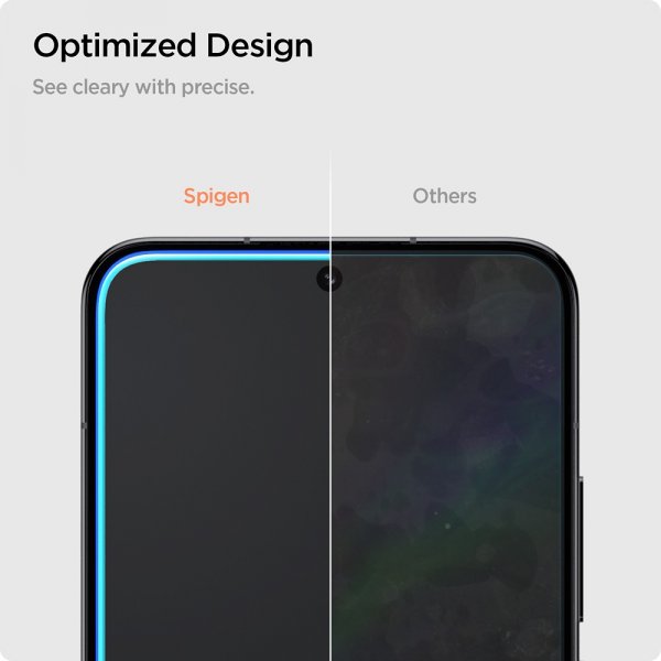 Spigen Xiaomi 13 Skærmbeskyttelse GLAS.tR Slim 2-pak
