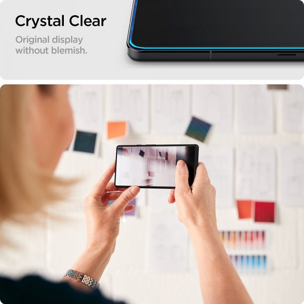 Spigen Xiaomi 13 Skærmbeskyttelse GLAS.tR Slim 2-pak